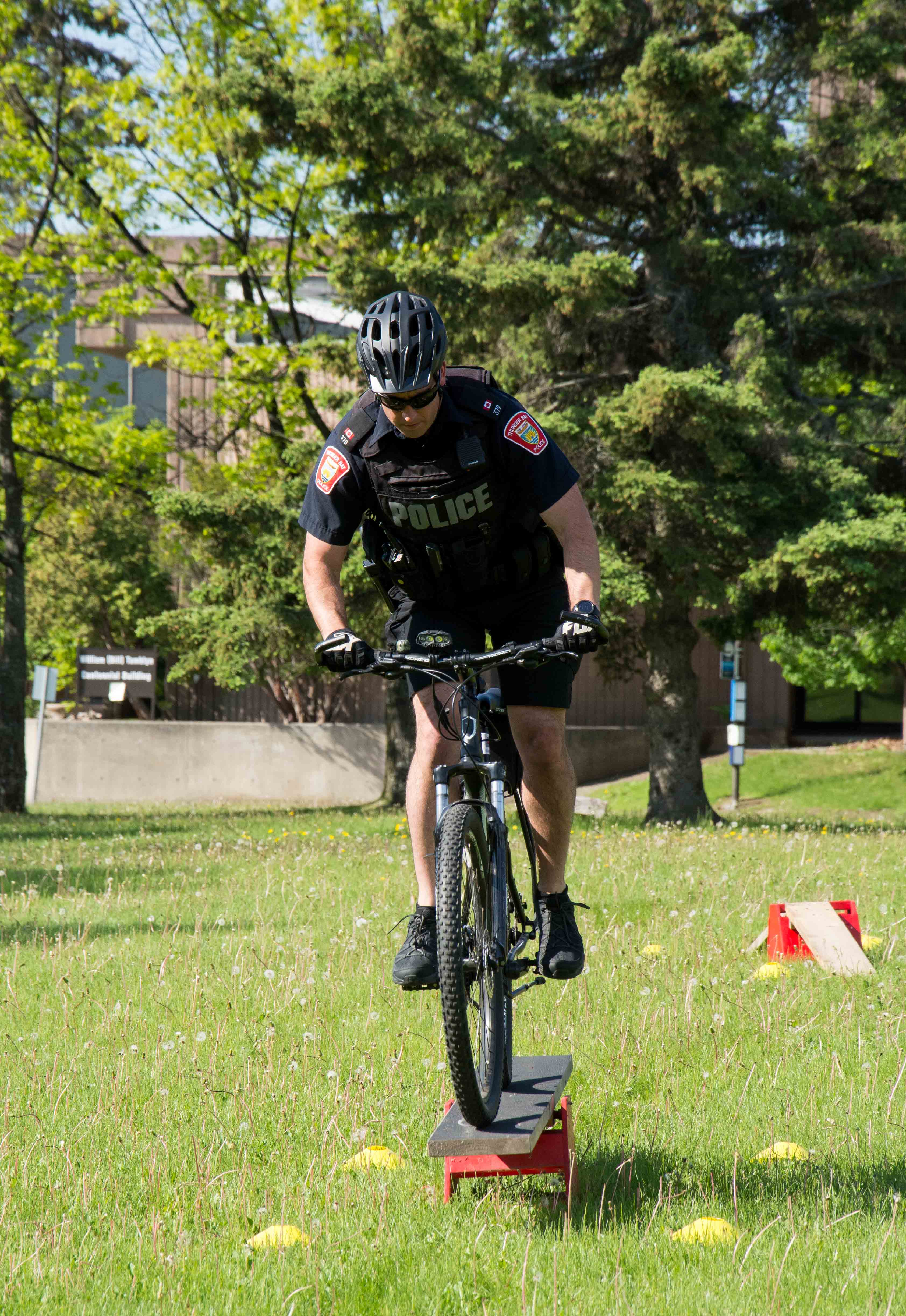 Bikes added to COR Unit's policing tool box