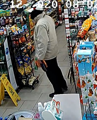 Convenience Store Robbery – Suspect to ID