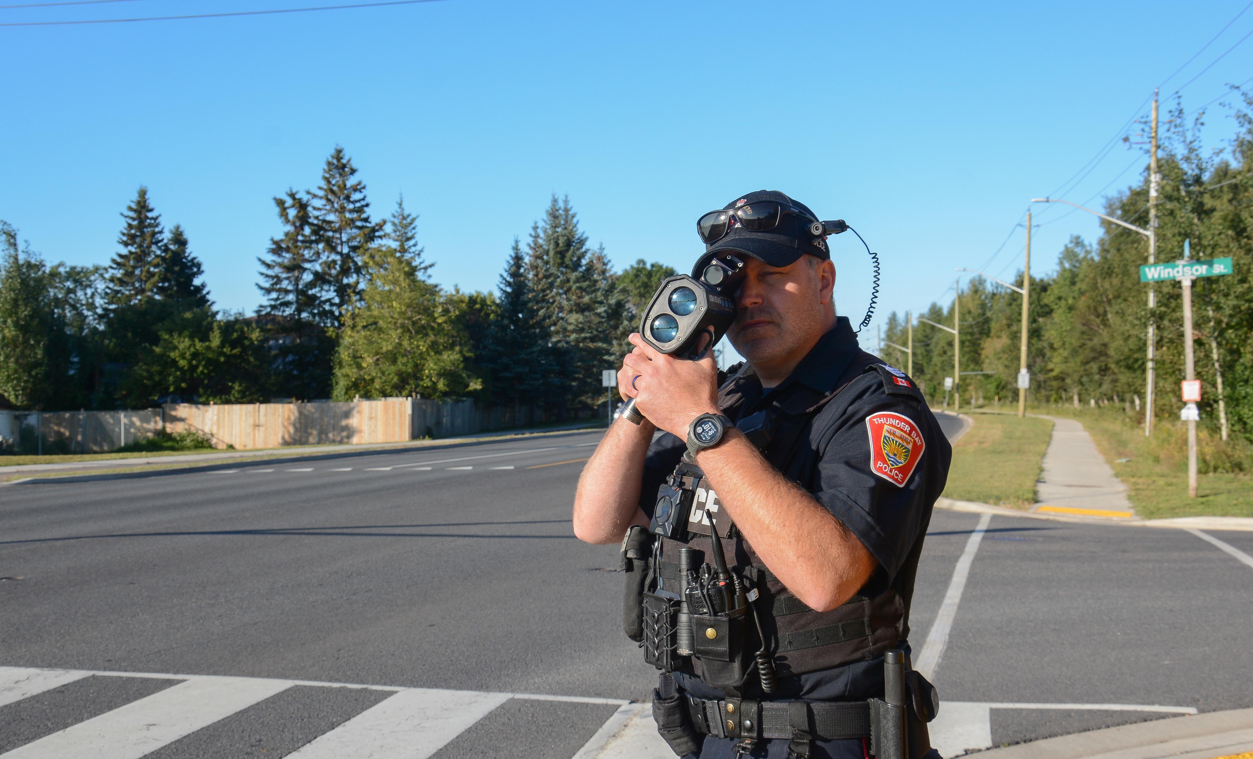 back-to-school traffic blitz media handout