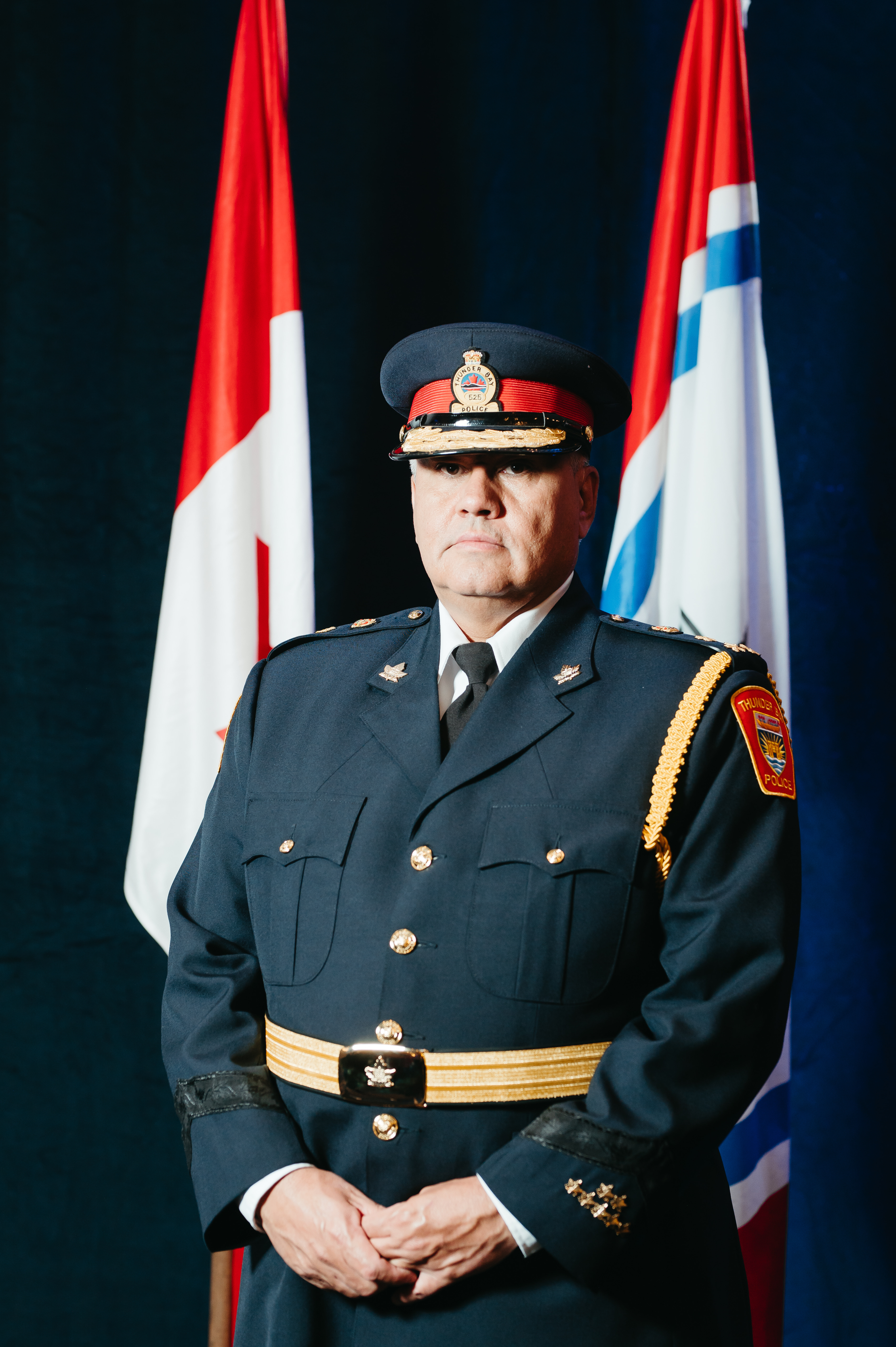 TBPS Chief Darcy Fleury