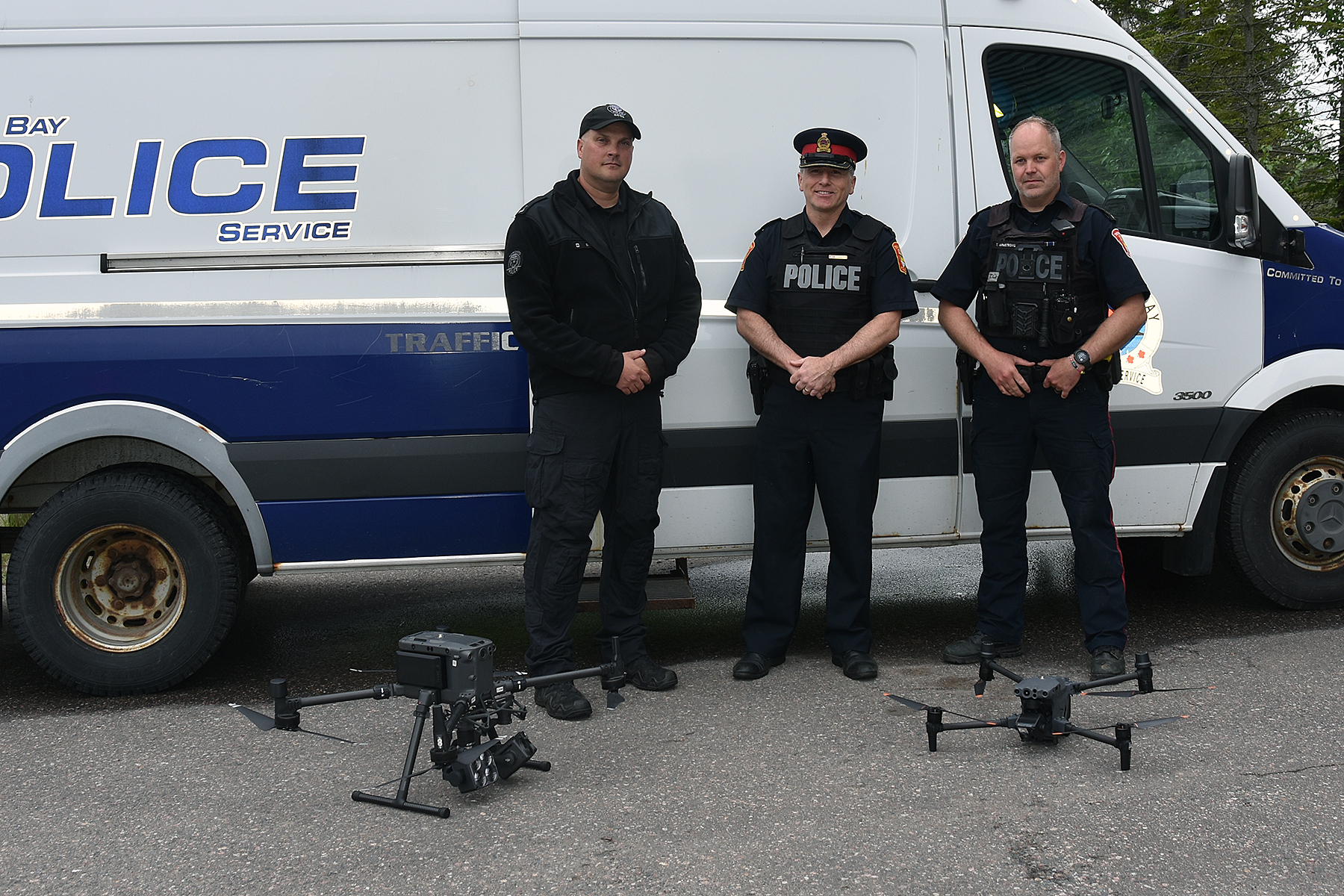 TBPS expands drone program