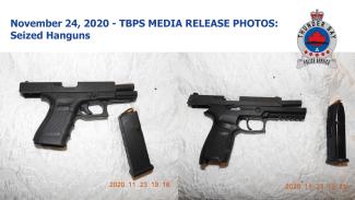 Drugs, Loaded Handguns & Cash Seized Drugs, Loaded Handguns & Cash Seized