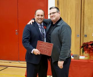 SROs receive honours from local high school