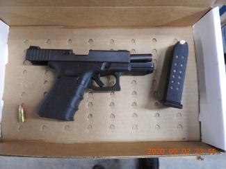 Ajax man arrested, firearm seized amid drug trafficking investigation Ajax man arrested, firearm seized amid drug trafficking investigation