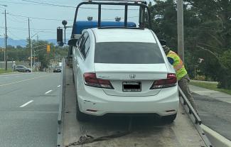 Motorist faces Stunt Driving charge after nearly doubling speed limit Motorist faces Stunt Driving charge after nearly doubling speed limit