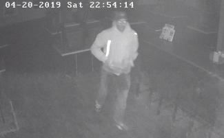Break and Enter – Suspect to ID 