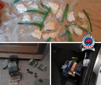 Police seize suspected cocaine and fentanyl, arrest 8