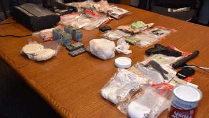 Drug Bust: 5 Arrests