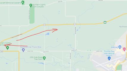 Truck Convoy Route Change