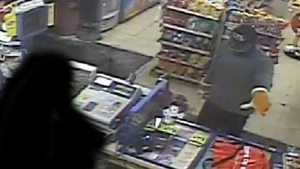 Robbery Suspect to ID 
