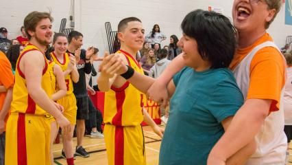 Hamm hosts special game