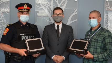 TBPS donation to assist FWFN First Response Team