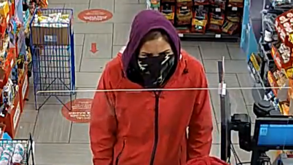 Convenience Store Robbery – Suspect to ID