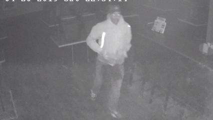 Break and Enter – Suspect to ID 