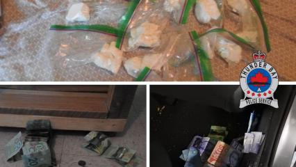 Police seize suspected cocaine and fentanyl, arrest 8